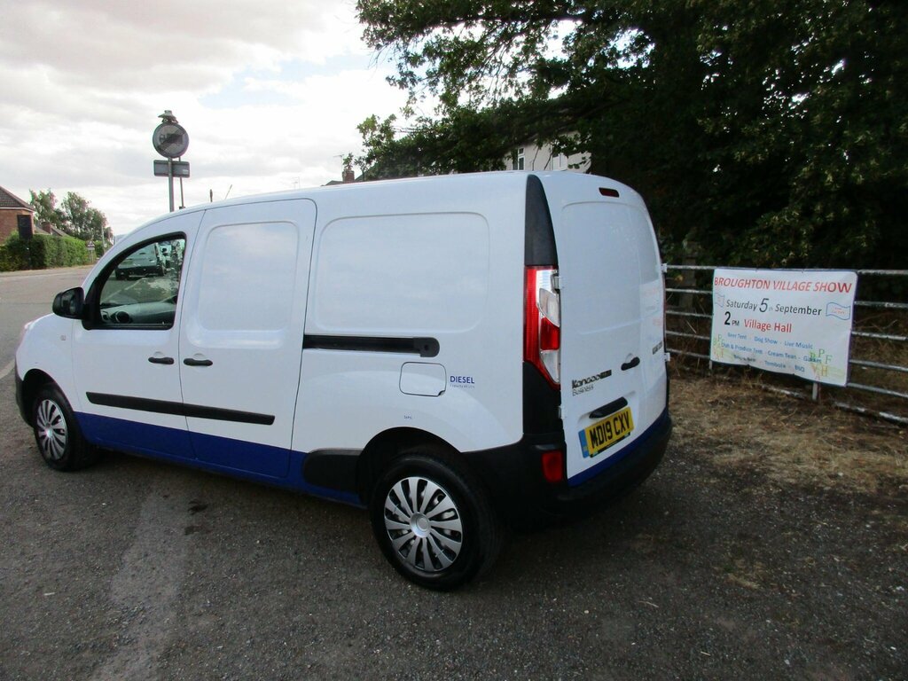 Renault Kangoo 1.5 Dci Energy Ll21 Business L3 H1 Euro 6 Ss 6D MD19CXV White #4