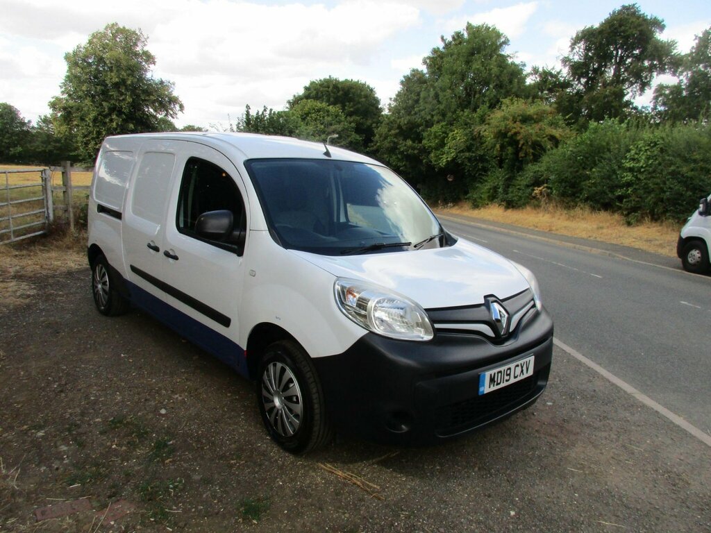 Renault Kangoo 1.5 Dci Energy Ll21 Business L3 H1 Euro 6 Ss 6D White