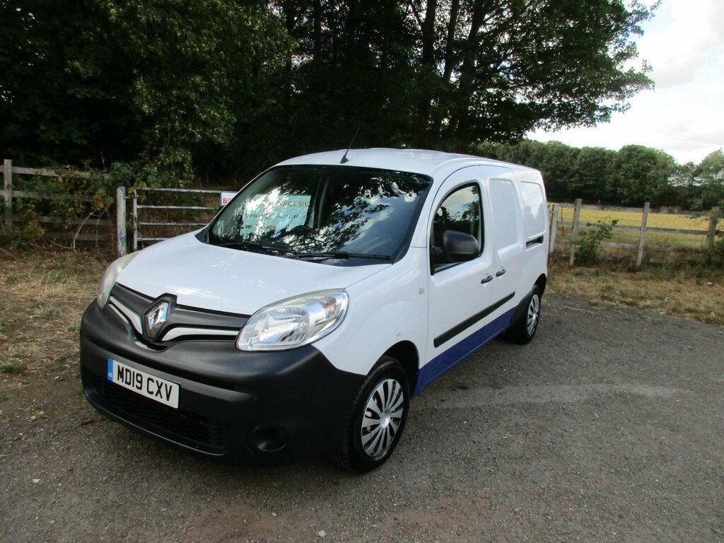 Renault Kangoo 1.5 Dci Energy Ll21 Business L3 H1 Euro 6 Ss 6D MD19CXV White #2