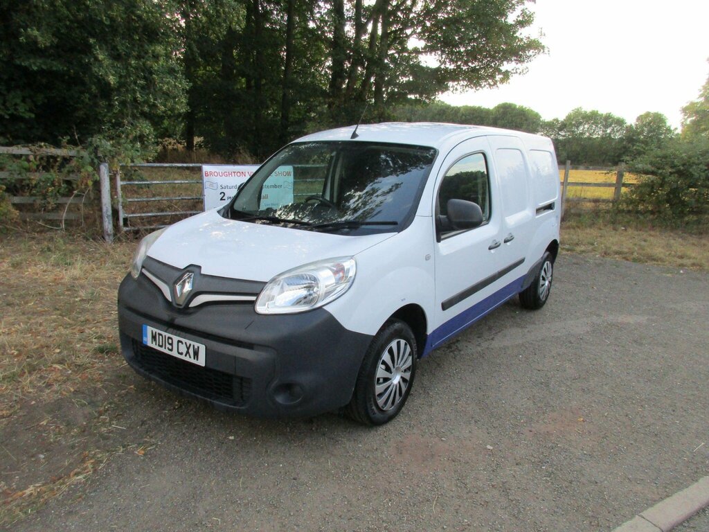 Renault Kangoo 1.5 Dci Energy Ll21 Business L3 H1 Euro 6 Ss 6D White #2