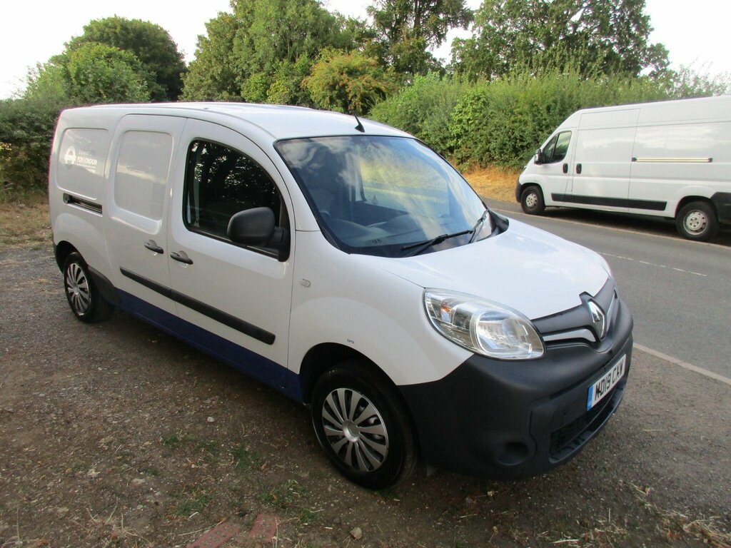 Renault Kangoo 1.5 Dci Energy Ll21 Business L3 H1 Euro 6 Ss 6D White