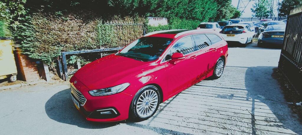Ford Mondeo 2.0 Ecoblue Titanium Edition Euro 6 Ss Red