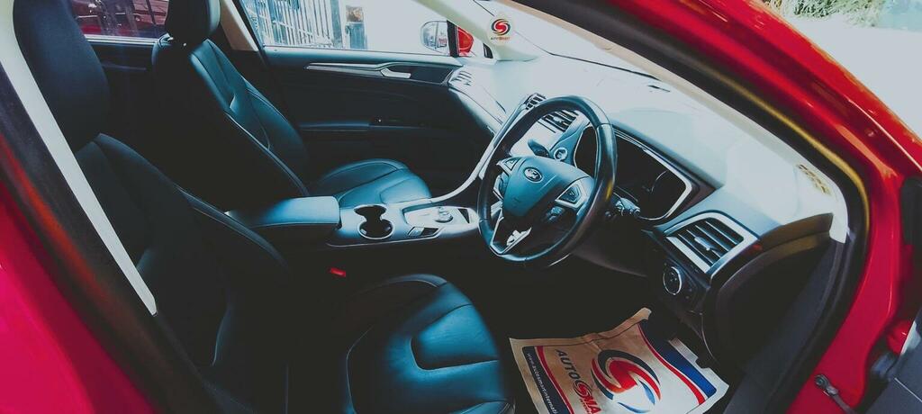 Ford Mondeo 2.0 Ecoblue Titanium Edition Euro 6 Ss Red #2