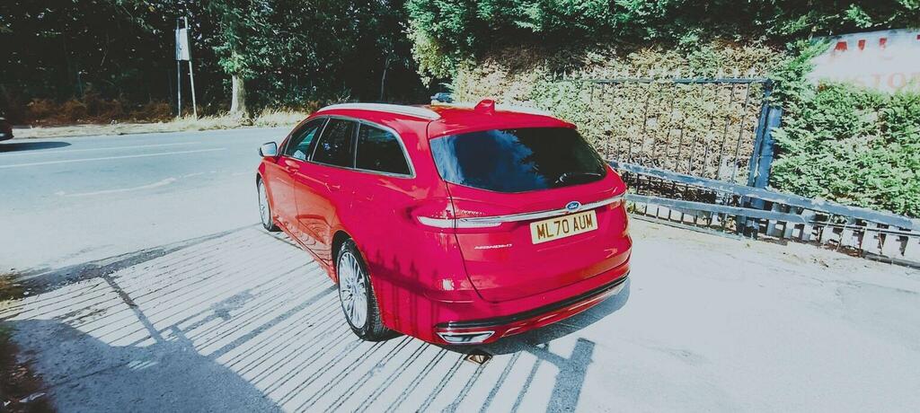 Ford Mondeo 2.0 Ecoblue Titanium Edition Euro 6 Ss Red #3