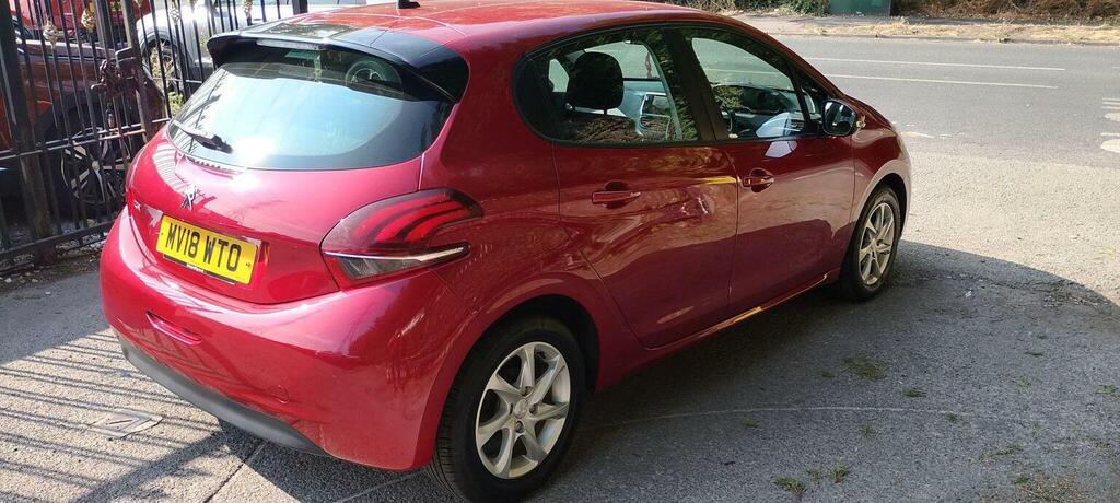 Peugeot 208 1.2 Puretech Active Etg Euro 6 Ss MV18WTO Red #5