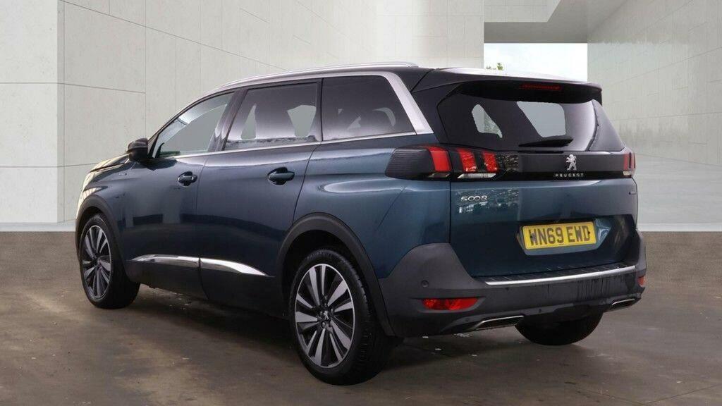 Peugeot 5008 1.5 Bluehdi Gt Line Premium Euro 6 Ss Grey #5