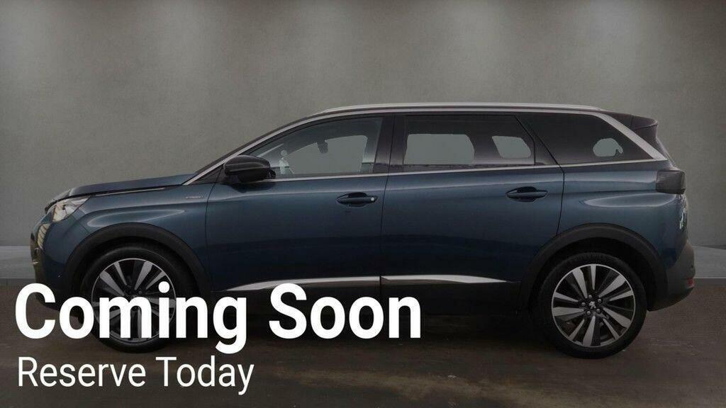 Peugeot 5008 1.5 Bluehdi Gt Line Premium Euro 6 Ss Grey #2