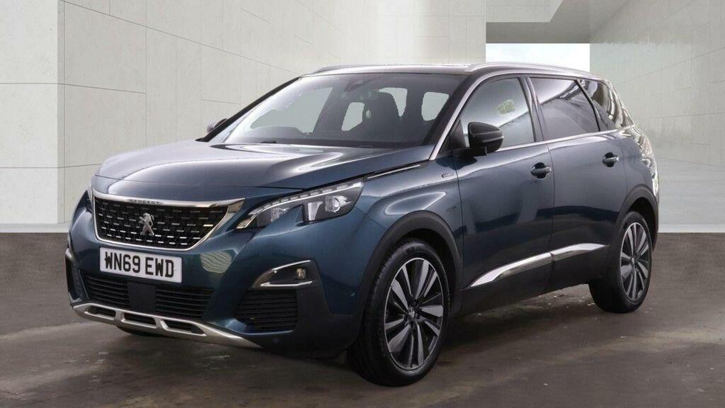 Peugeot 5008 1.5 Bluehdi Gt Line Premium Euro 6 Ss Grey #4