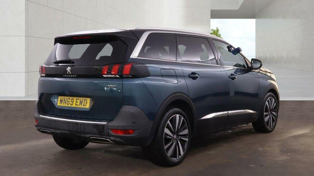 Peugeot 5008 1.5 Bluehdi Gt Line Premium Euro 6 Ss Grey #6