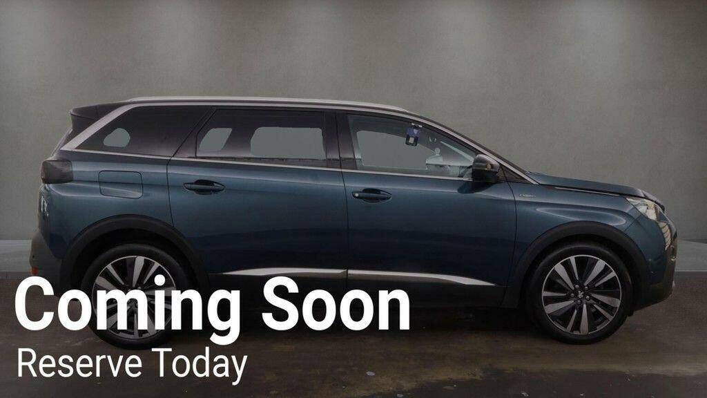 Peugeot 5008 1.5 Bluehdi Gt Line Premium Euro 6 Ss Grey