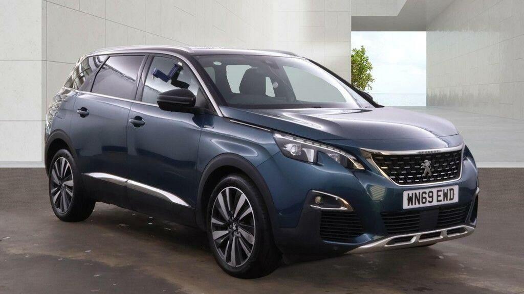 Peugeot 5008 1.5 Bluehdi Gt Line Premium Euro 6 Ss Grey #3