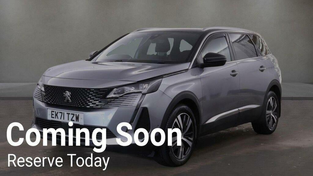 Peugeot 5008 2.0 Bluehdi Gt Eat Euro 6 Ss Grey #2