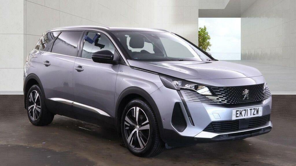 Peugeot 5008 2.0 Bluehdi Gt Eat Euro 6 Ss Grey #3