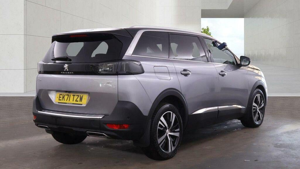 Peugeot 5008 2.0 Bluehdi Gt Eat Euro 6 Ss Grey #6