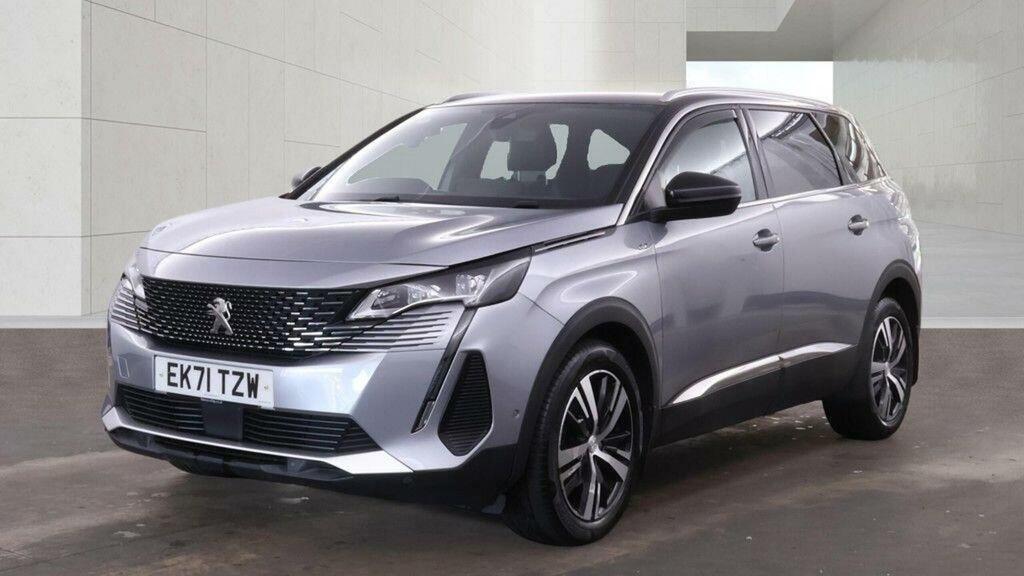 Peugeot 5008 2.0 Bluehdi Gt Eat Euro 6 Ss Grey #4