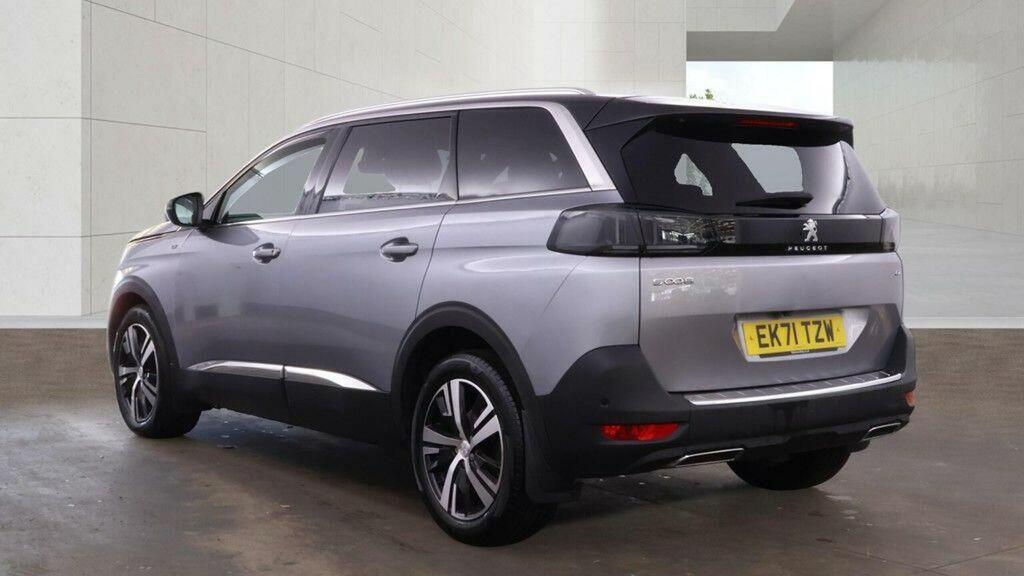 Peugeot 5008 2.0 Bluehdi Gt Eat Euro 6 Ss Grey #5