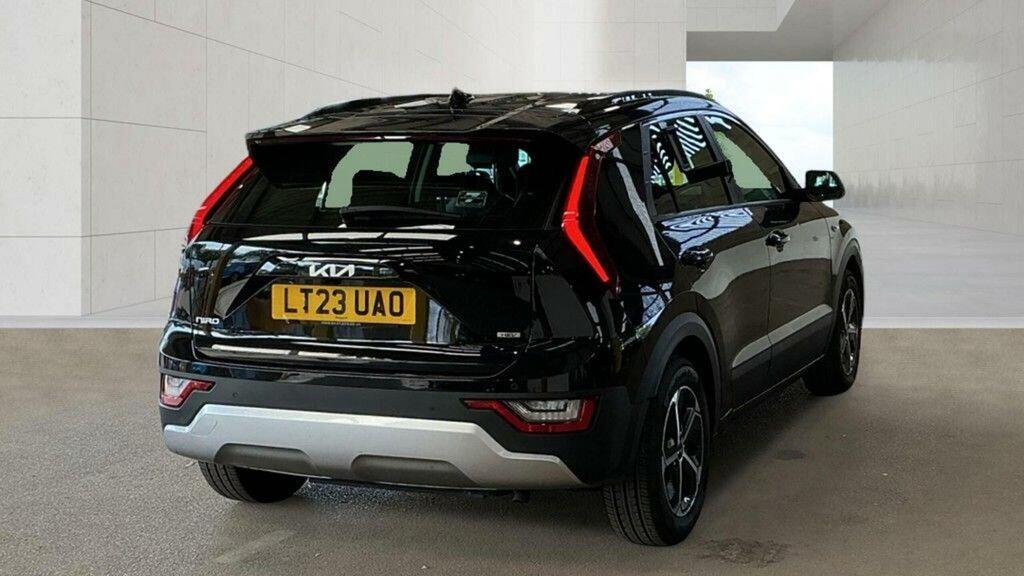 Kia Niro 1.6H Gdi 2 Dct Euro 6 Ss Black #3