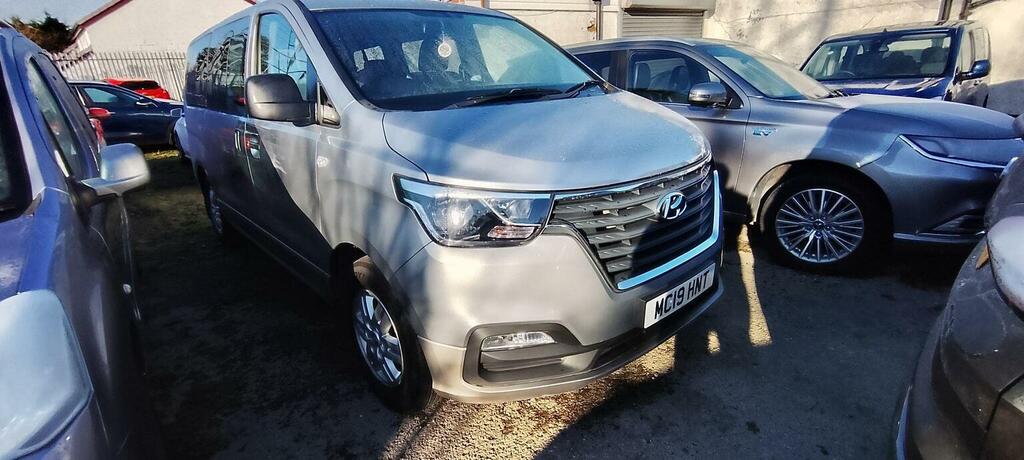 Hyundai I800 Mpv 2.5 Crdi Se Nav Euro 6 201919 Grey #16