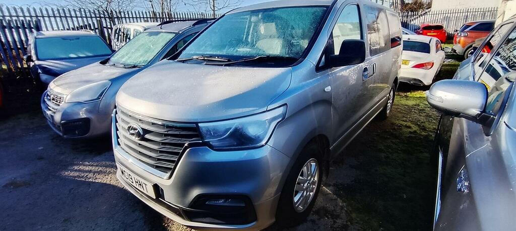 Hyundai I800 Mpv 2.5 Crdi Se Nav Euro 6 201919 Grey #17