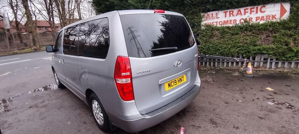 Hyundai I800 2.5 Crdi Se Euro 6 Silver #3