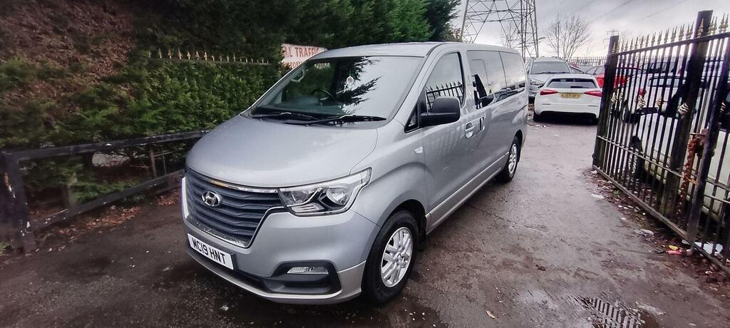 Hyundai I800 2.5 Crdi Se Euro 6 Silver