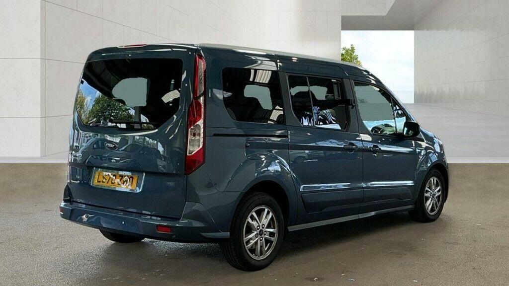 Ford Grand Tourneo Connect 1.5 Ecoblue Titanium Euro 6 Ss Blue #5