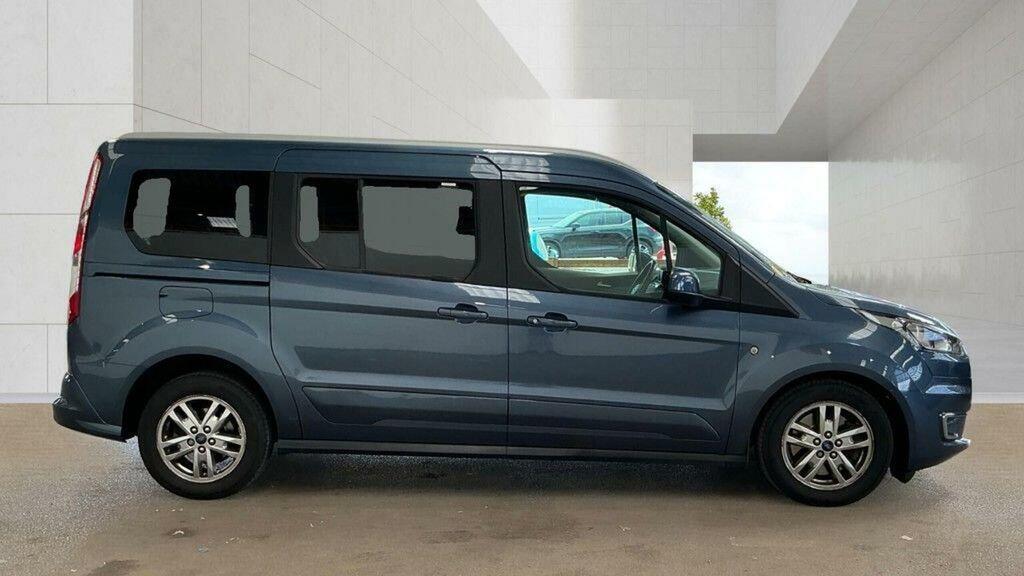 Ford Grand Tourneo Connect Tourneo Connect 1.5 L Ecoblue Zetec Grand Tourneo Blue #7