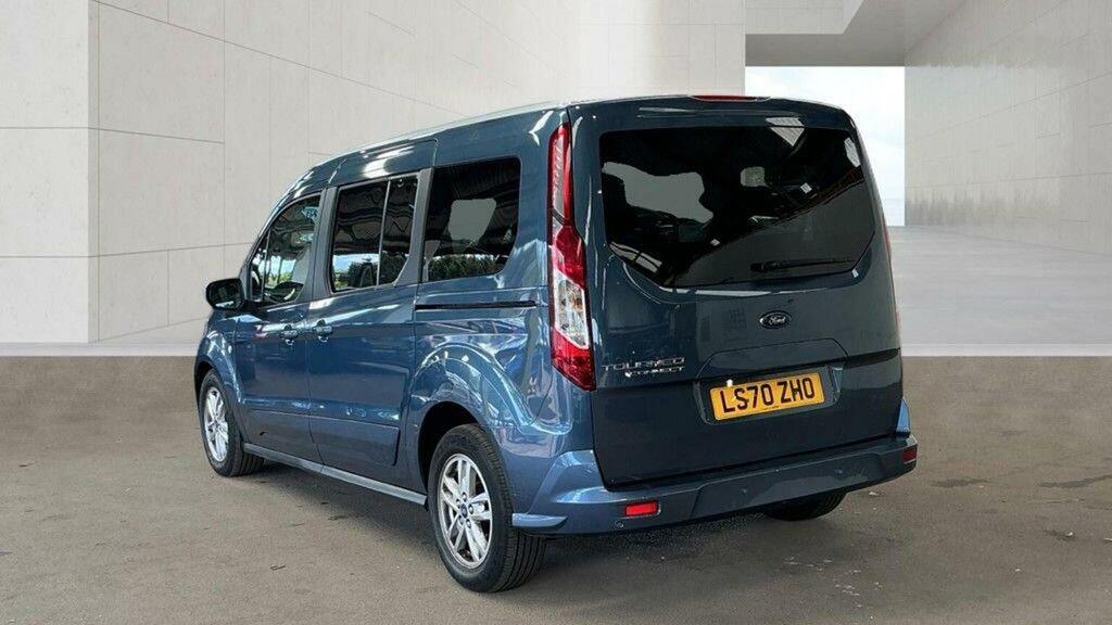 Ford Grand Tourneo Connect 1.5 Ecoblue Titanium Euro 6 Ss Blue #2