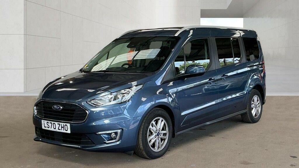 Ford Grand Tourneo Connect 1.5 Ecoblue Titanium Euro 6 Ss Blue #3