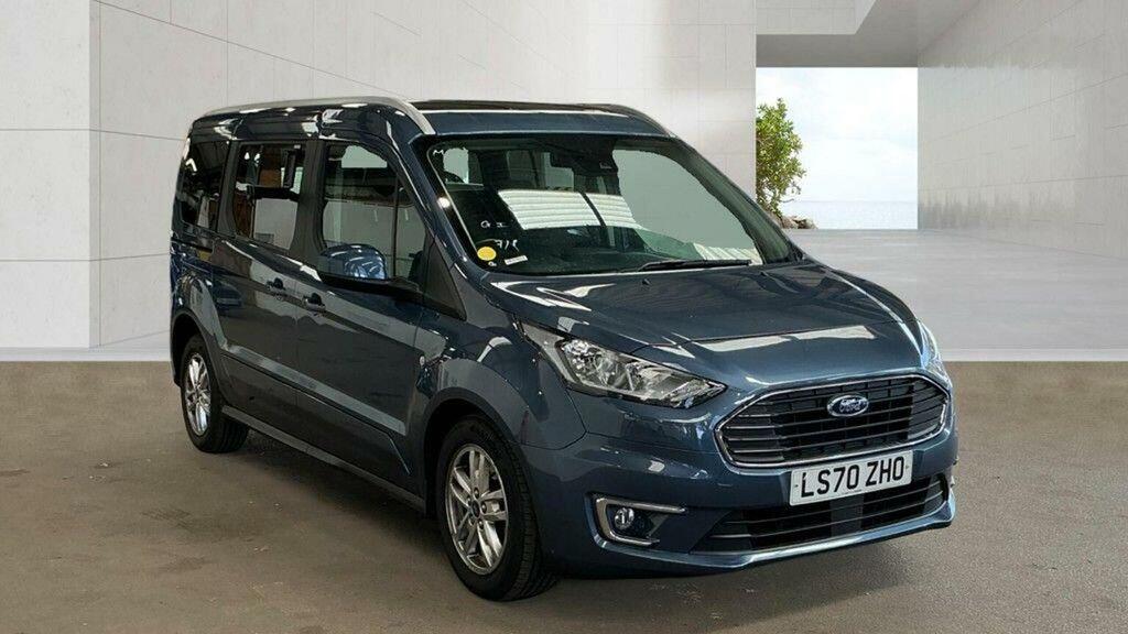 Ford Grand Tourneo Connect 1.5 Ecoblue Titanium Euro 6 Ss Blue