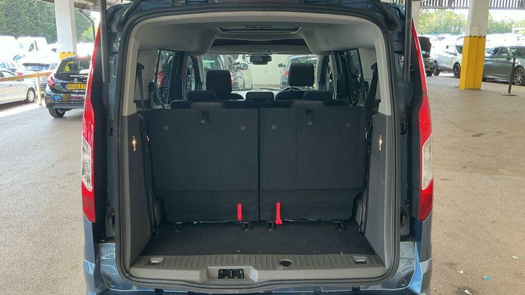 Ford Grand Tourneo Connect Tourneo Connect 1.5 L Ecoblue Zetec Grand Tourneo Blue #8