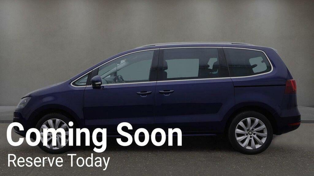 Seat Alhambra 2.0 Tdi Se Dsg Euro 6 Ss BT67LUP Blue #3