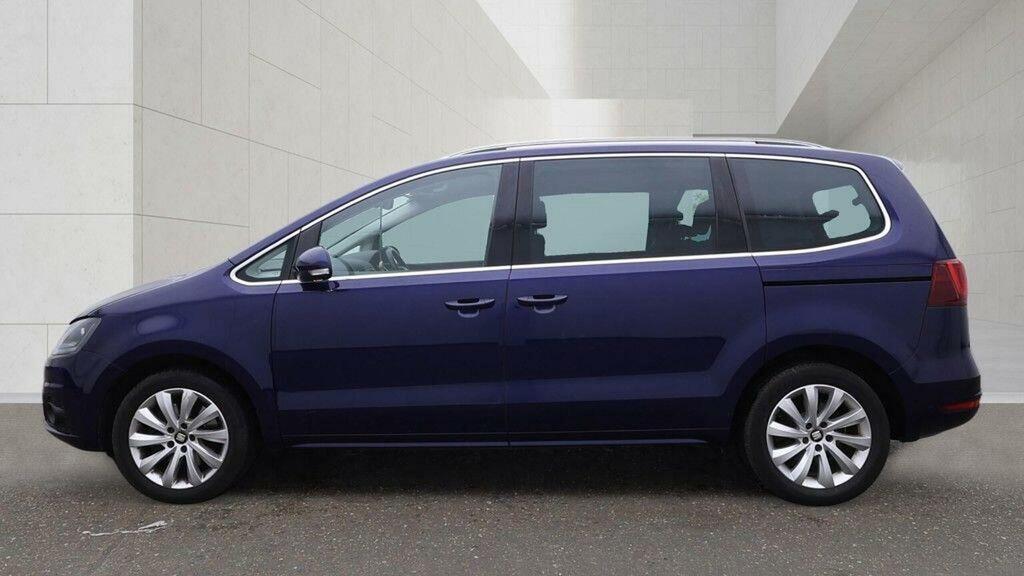 Seat Alhambra 2.0 Tdi Se Dsg Euro 6 Ss Blue #6