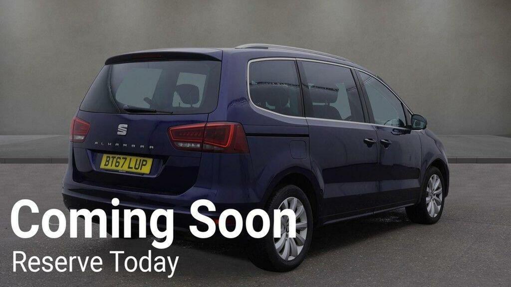 Seat Alhambra 2.0 Tdi Se Dsg Euro 6 Ss Blue