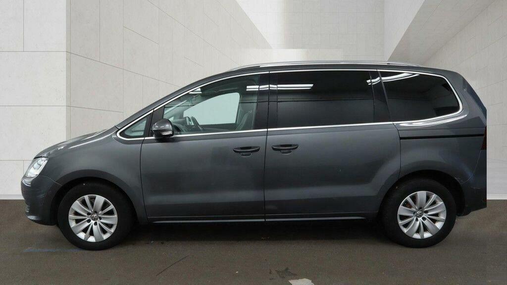 Volkswagen Sharan 2.0 Tdi Se Dsg Euro 6 Ss DG18YTV Grey #6