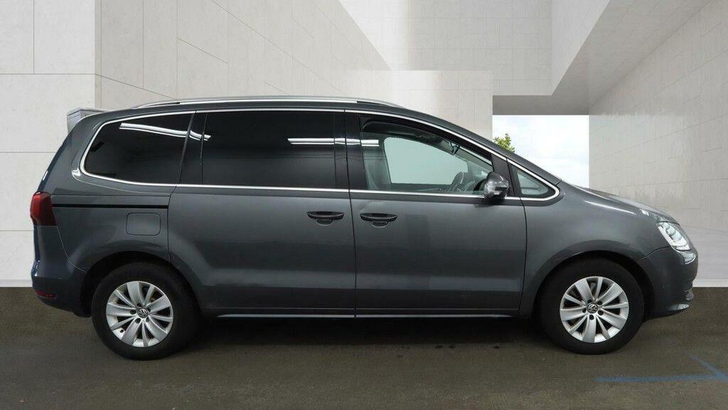 Volkswagen Sharan 2.0 Tdi Se Dsg Euro 6 Ss DG18YTV Grey #5