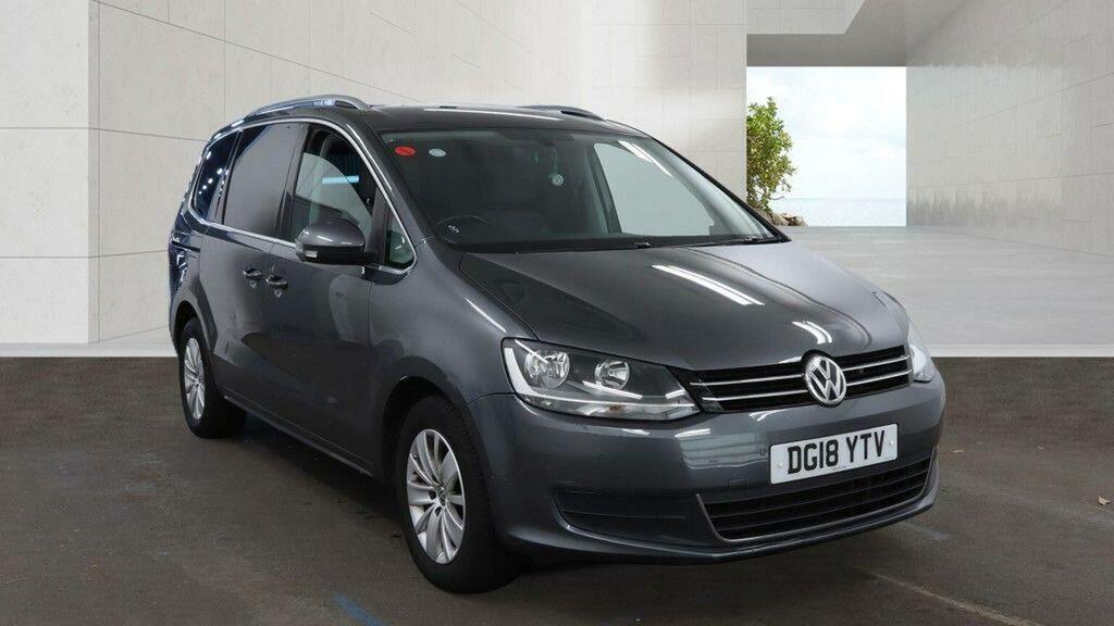 Volkswagen Sharan 2.0 Tdi Se Dsg Euro 6 Ss Grey