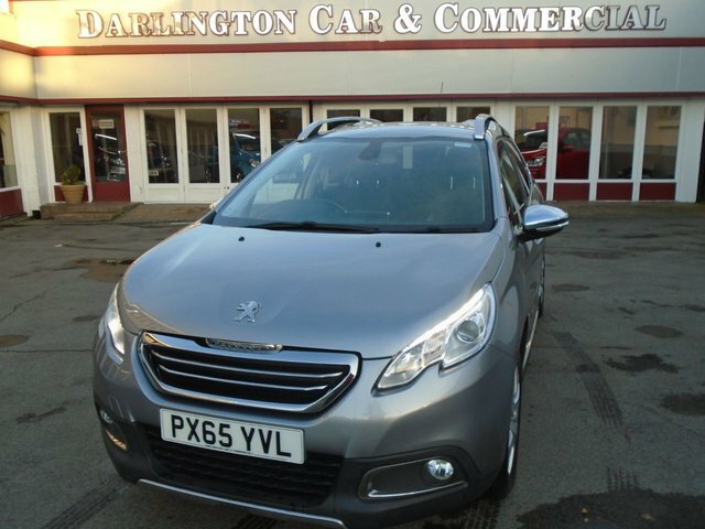 Peugeot 2008 1.2 Ss Allure 82 Bhp Grey #4