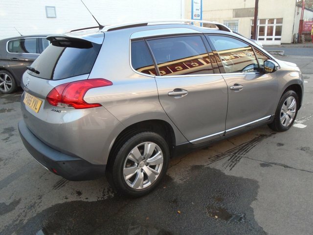 Peugeot 2008 Allure Grey #8