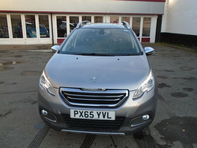 Peugeot 2008 1.2 Ss Allure 82 Bhp Grey #5