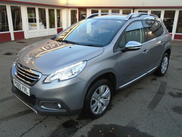 Peugeot 2008 1.2 Ss Allure 82 Bhp Grey