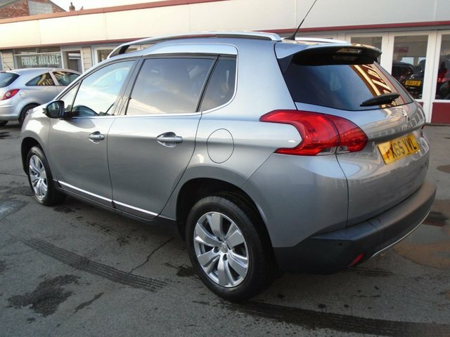 Peugeot 2008 Allure Grey #11