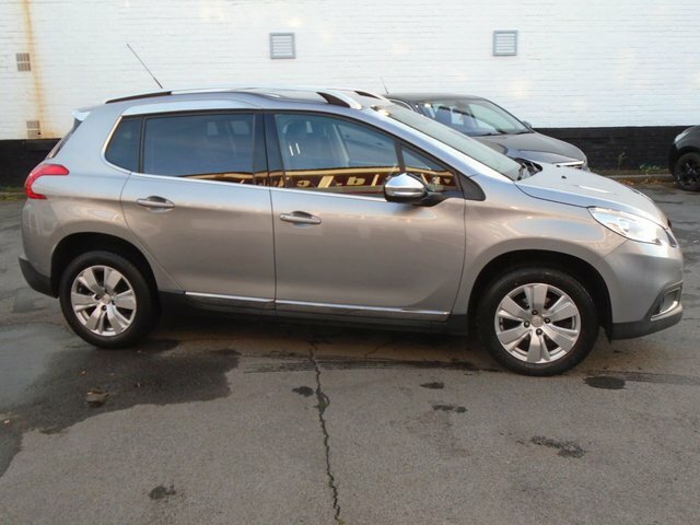 Peugeot 2008 Allure Grey #7