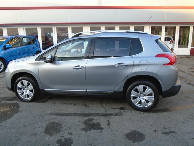 Peugeot 2008 Allure Grey #12