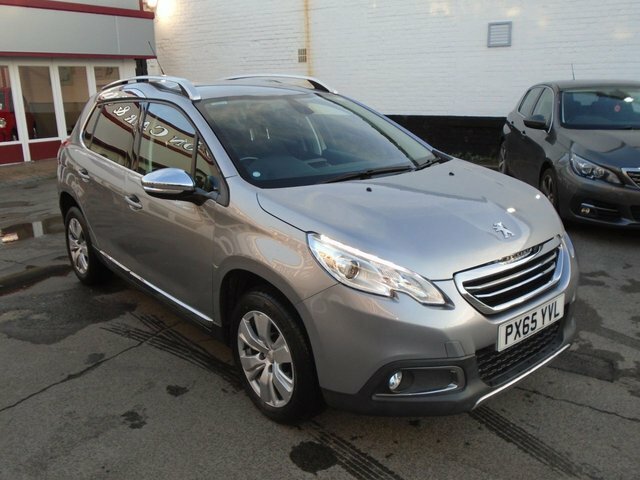 Peugeot 2008 1.2 Ss Allure 82 Bhp Grey #3