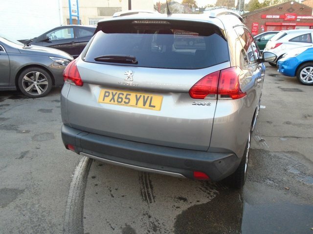 Peugeot 2008 Allure Grey #9