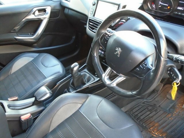 Peugeot 2008 1.2 Ss Allure 82 Bhp Grey #2