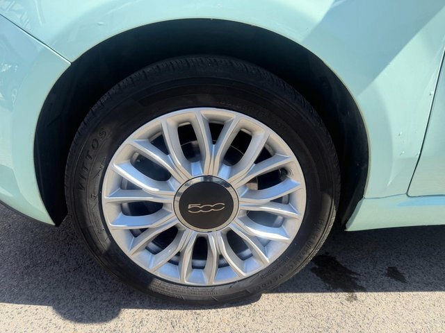 Fiat 500 1.2 Lounge Hatchback Euro 6 Ss Green #2