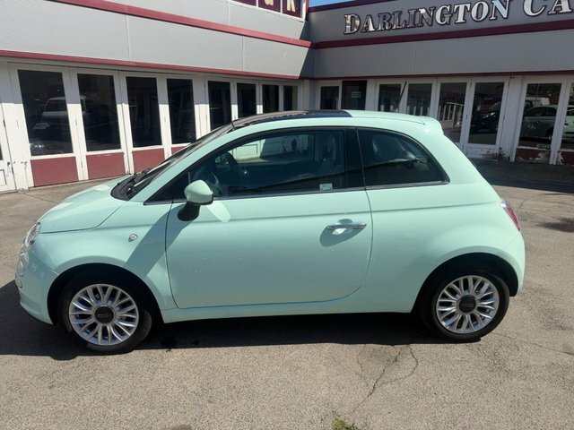 Fiat 500 1.2 Lounge Hatchback Euro 6 Ss Green #4
