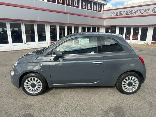 Fiat 500 1.2 Lounge Hatchback Euro 6 Ss Grey #2